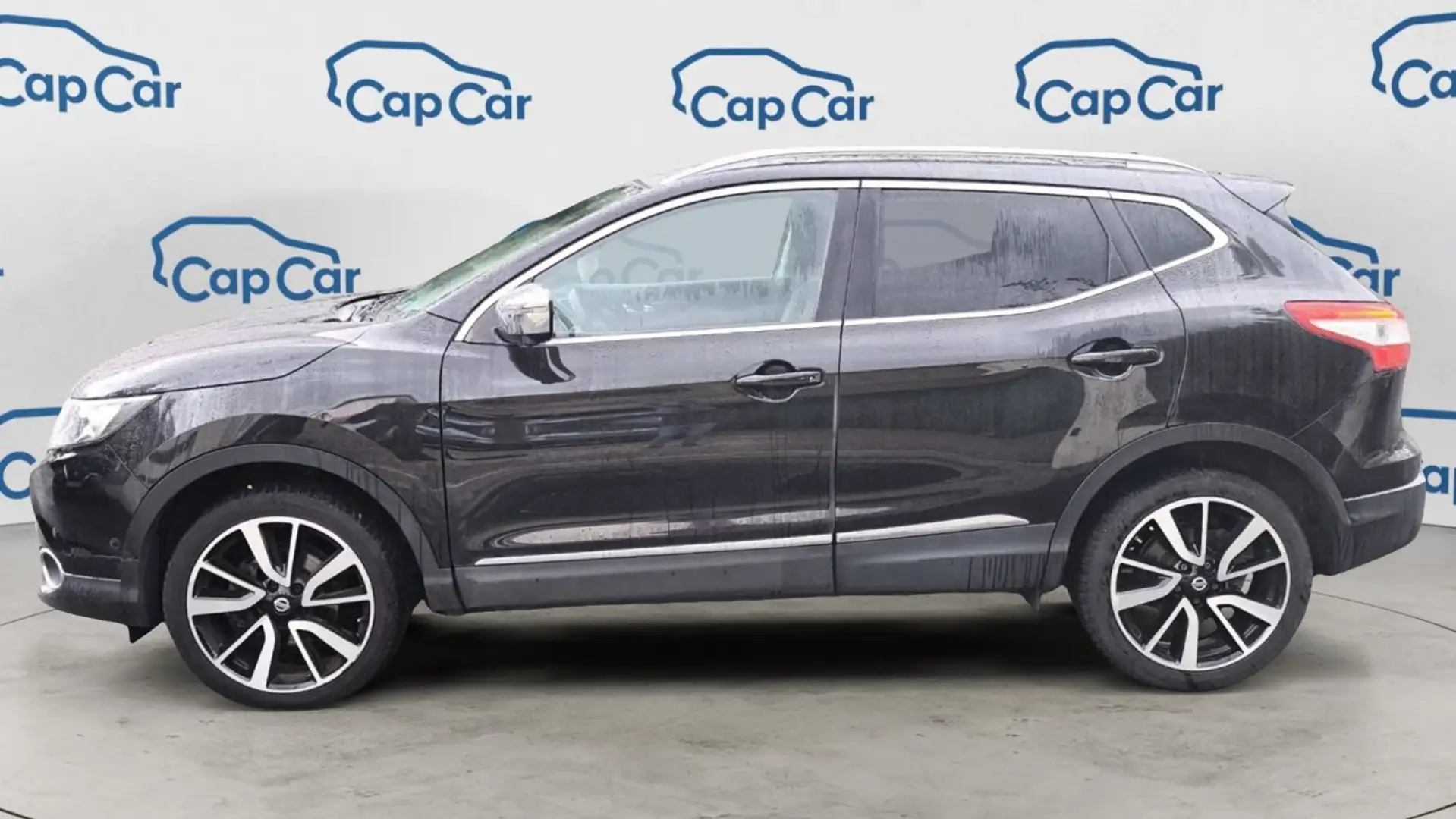 Nissan Qashqai 1.6 dCi 130 2WD Xtronic CVT Tekna - Automatique Noir - 2
