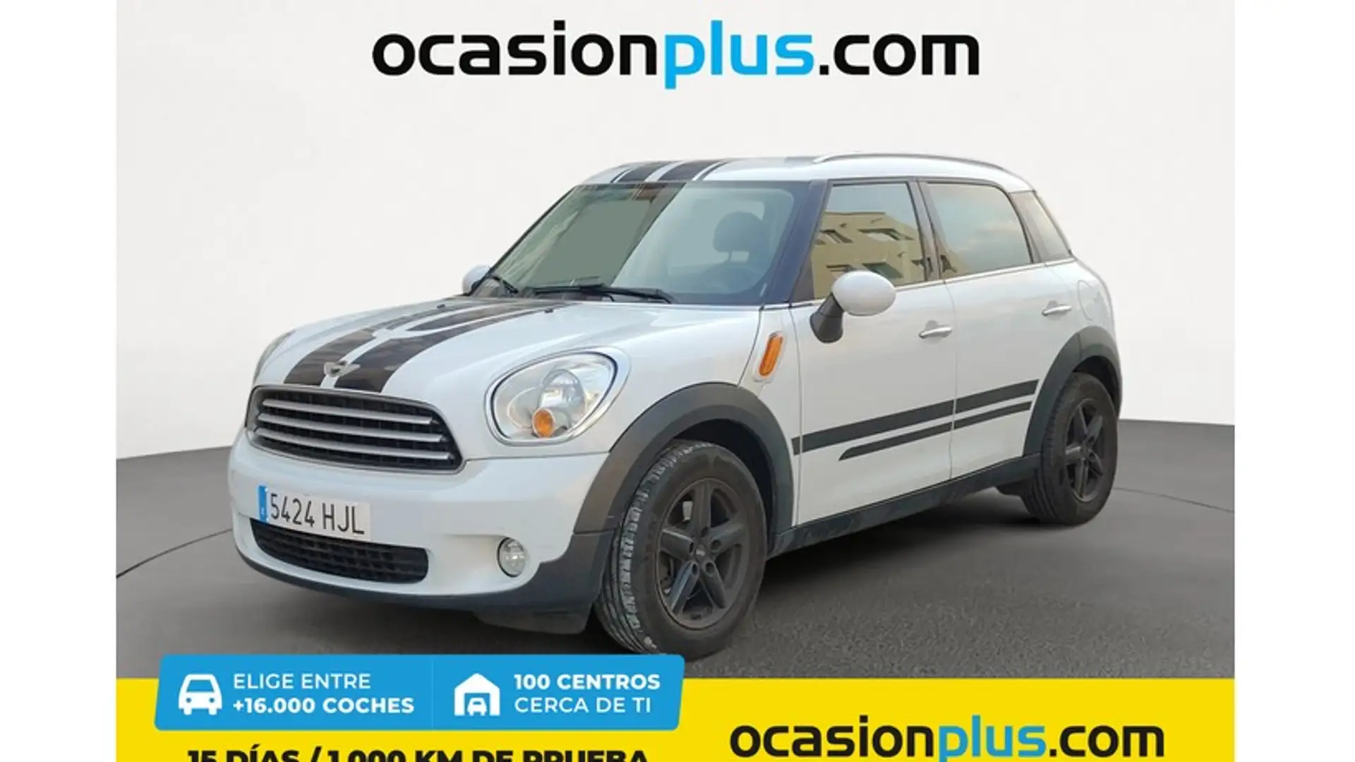 MINI Cooper Countryman Blanco - 1