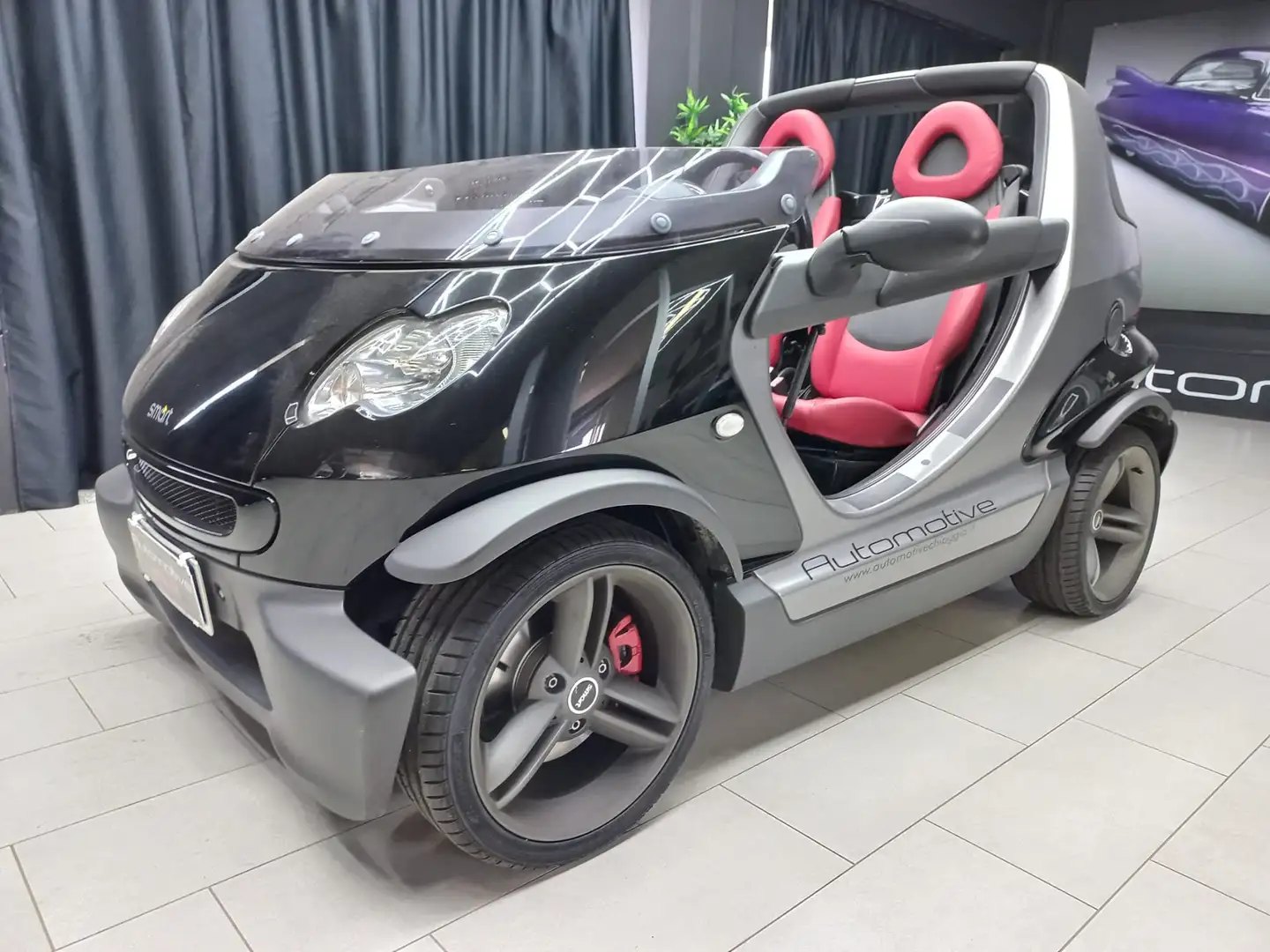 smart crossblade Smart Crossblade 0.6 Nero - 1