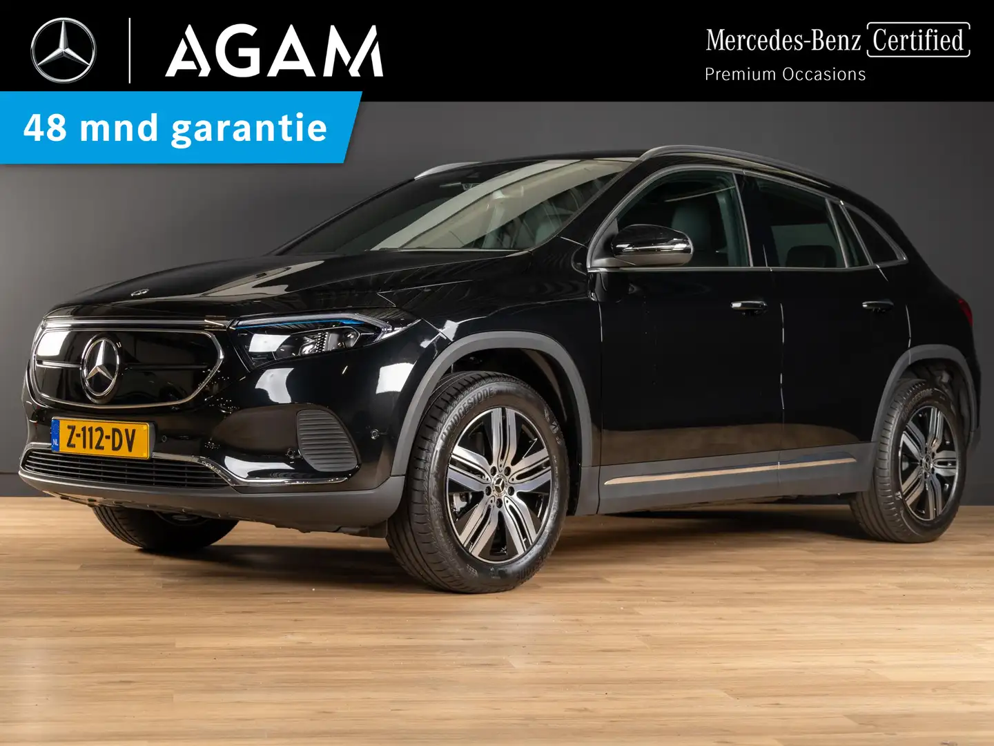 Mercedes-Benz EQA 250 Luxury Line Premium | Panorama dak Noir - 1