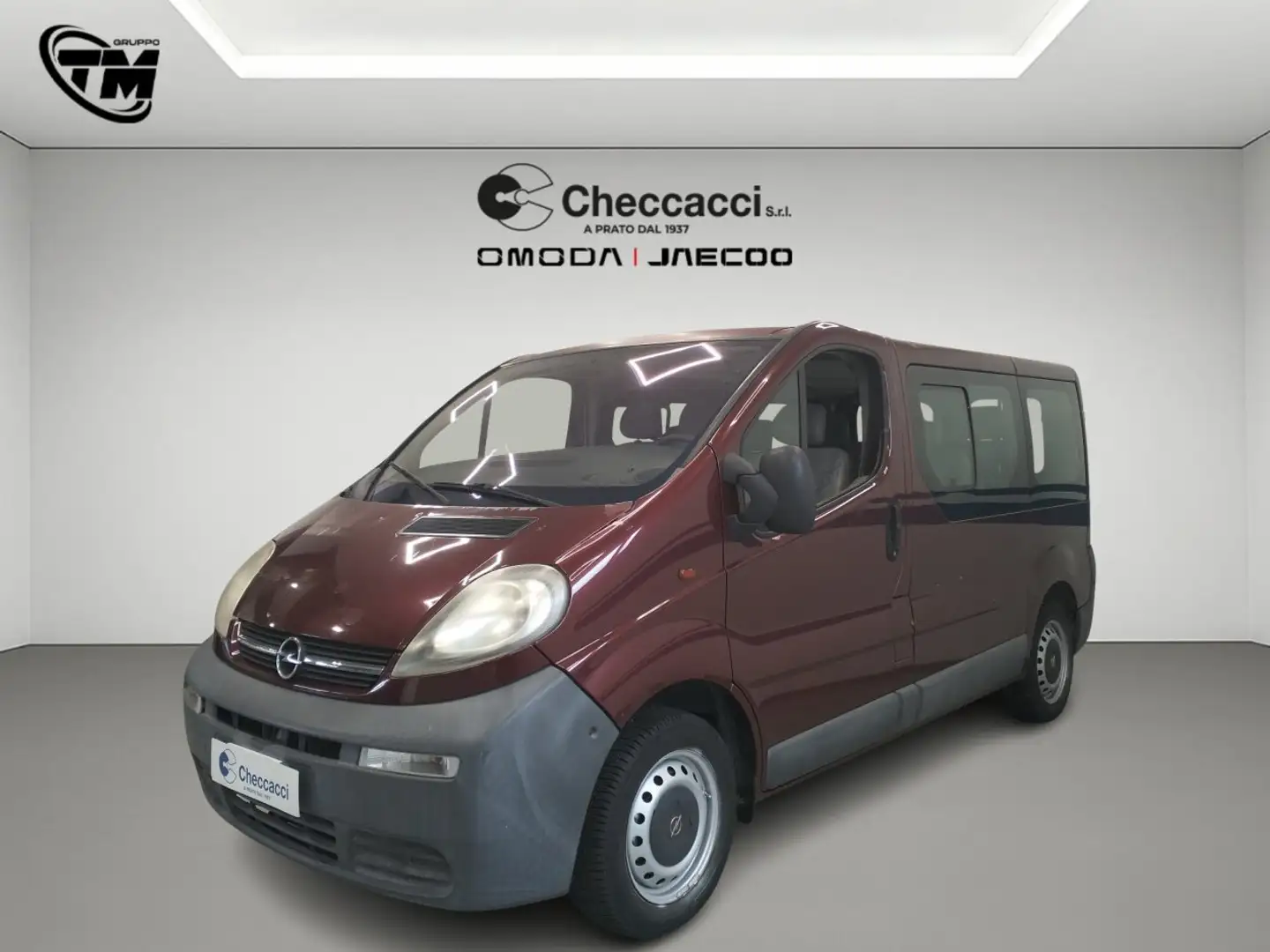 Opel Vivaro 1.9 CDTI/100CV PC-TN Combi * 89 000 KM * Braun - 1