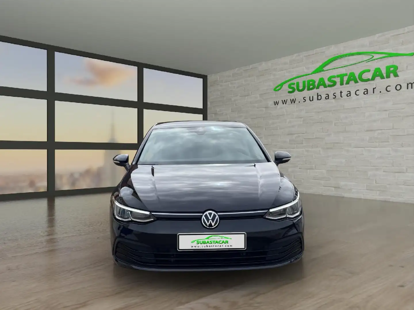 Volkswagen Golf 2.0TDI Life 85kW Negro - 2