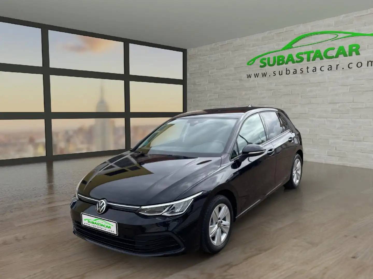 Volkswagen Golf 2.0TDI Life 85kW Negro - 1