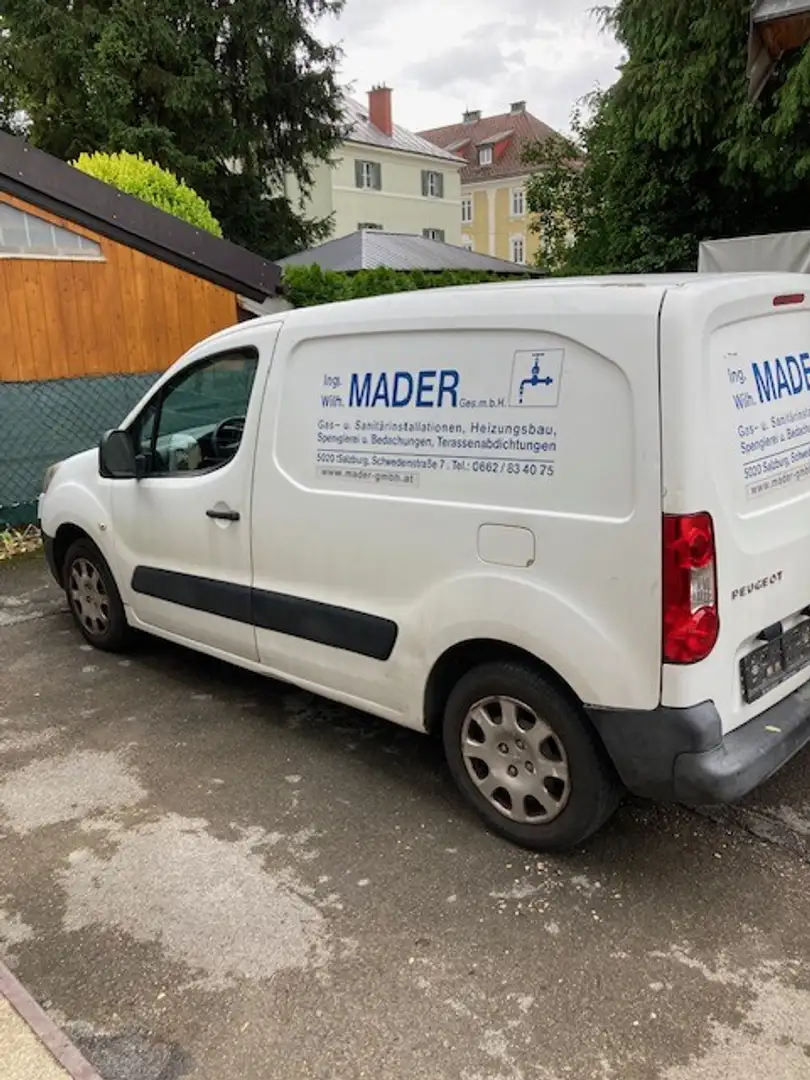 Peugeot Partner Partner Weiß - 1