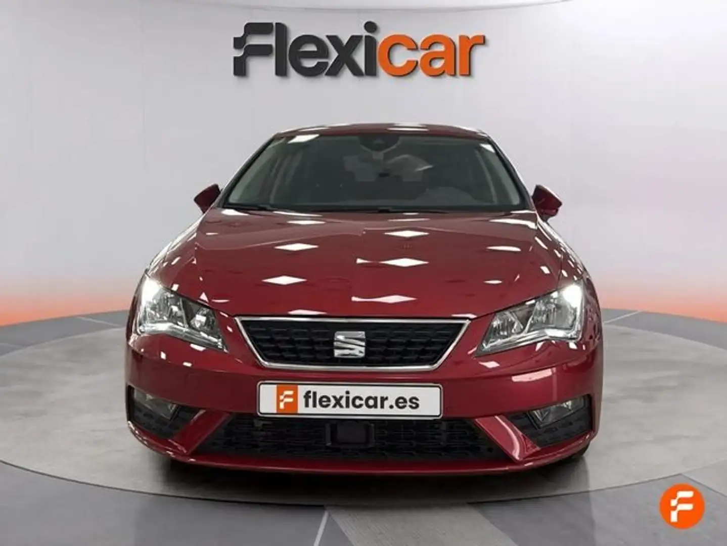 SEAT Leon 1.5 EcoTSI S&S FR Fast Edition Plus 150 Rojo - 2