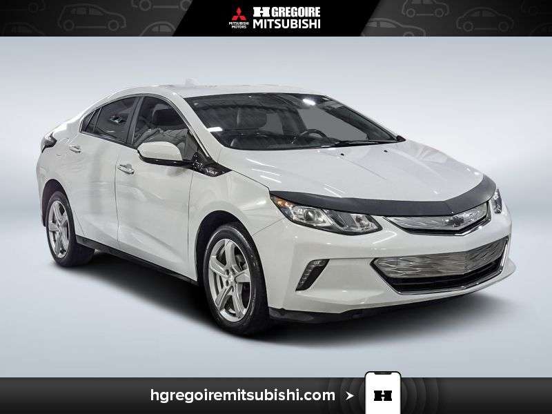 2018 Chevrolet Volt LT  * Plug In Hybrid *Mags * Caméra * Cuir