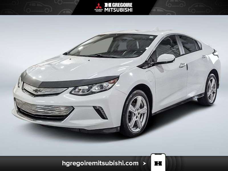 2018 Chevrolet Volt LT  * Plug In Hybrid *Mags * Caméra * Cuir — снимка 1