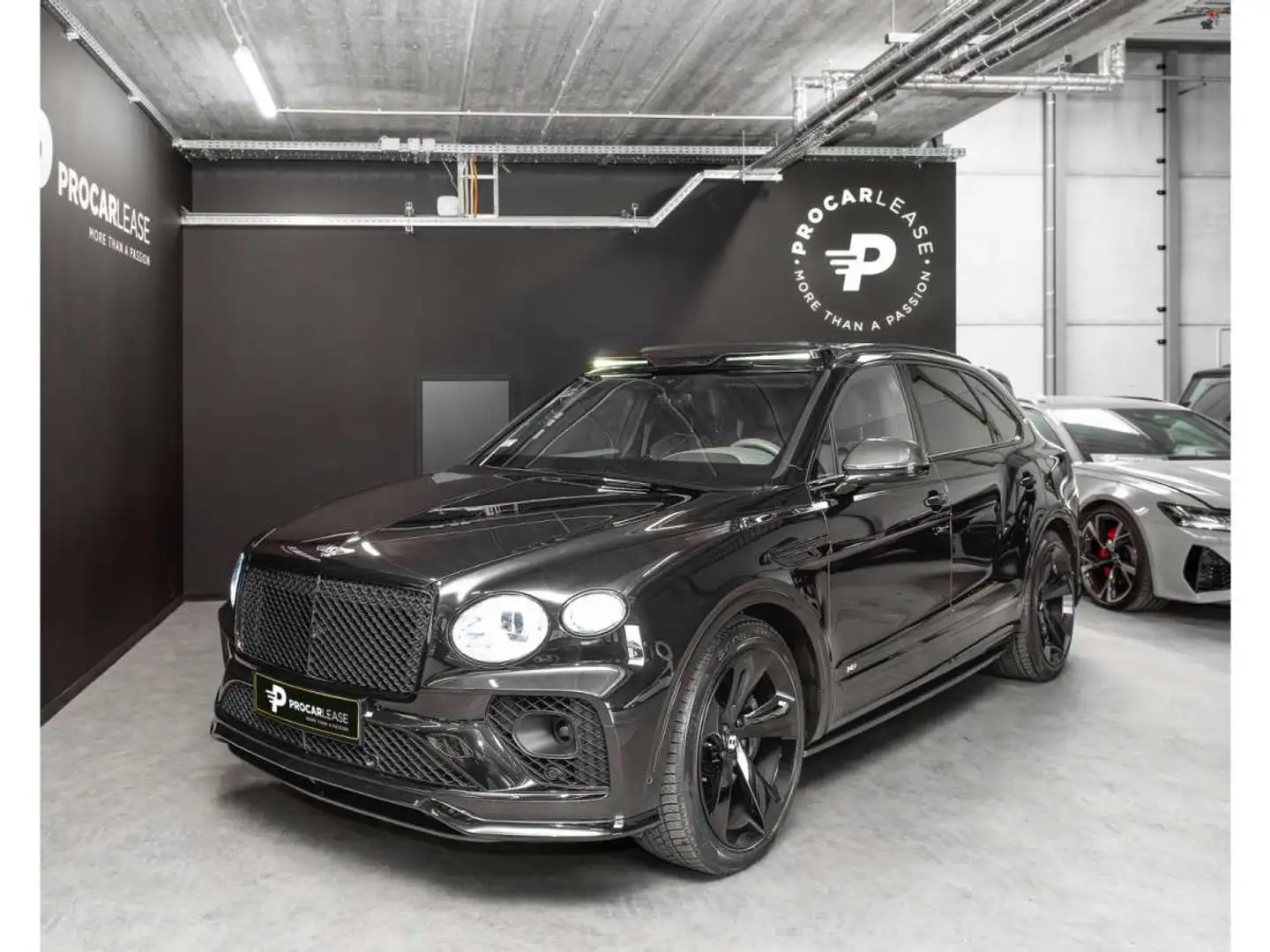 Bentley Bentayga V8 FIRST EDITION **STARTECH**LED/MULLINER/VOLL Zwart - 1