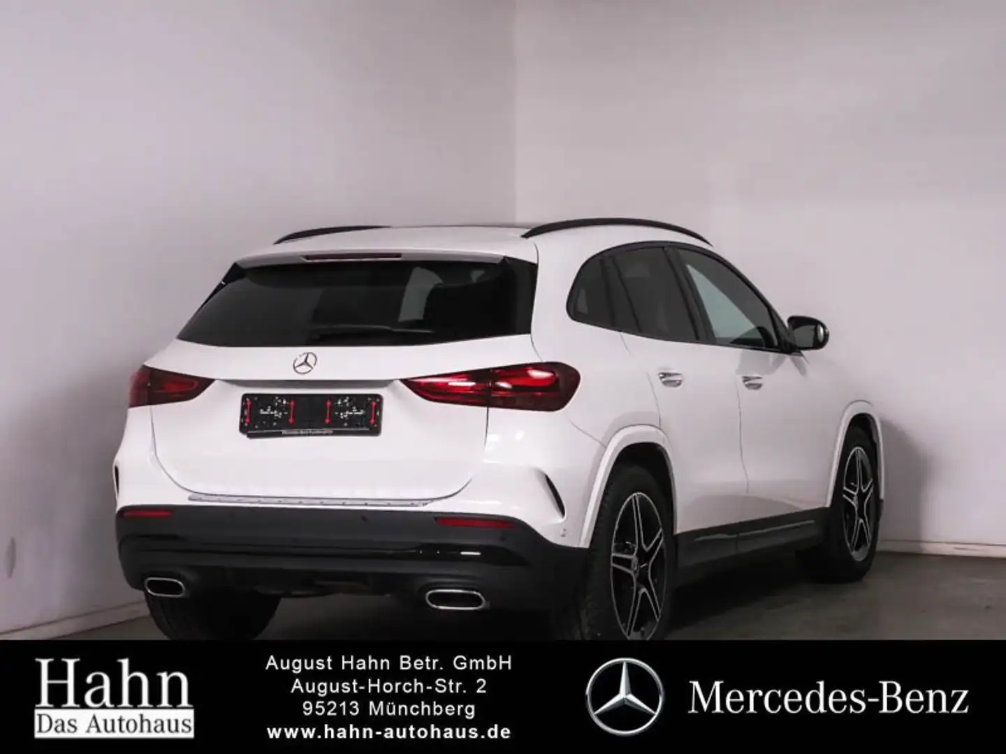 Mercedes-Benz GLA 200 GLA 200 AMG/NIGHT/LED/360/AHK/PANO/STANDH./DISTR Weiß - 2