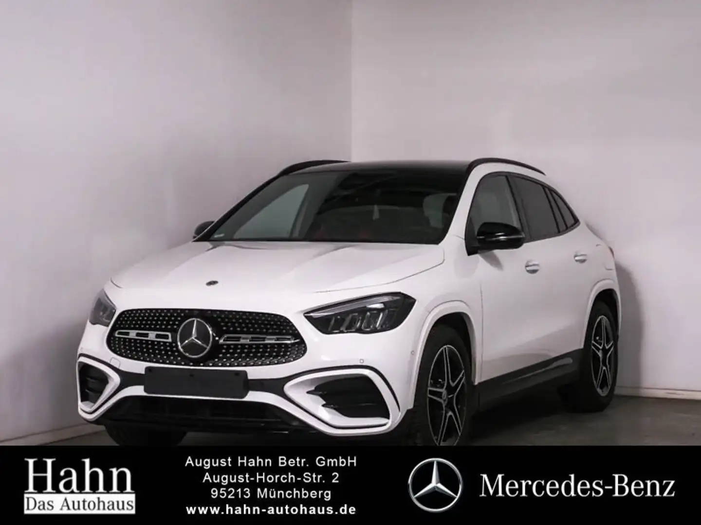 Mercedes-Benz GLA 200 GLA 200 AMG/NIGHT/LED/360/AHK/PANO/STANDH./DISTR Weiß - 1