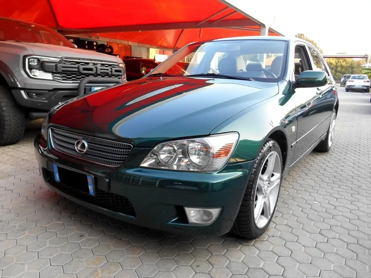 Lexus IS 200 IS I 1999 Berlina 2.0 DA CONCORSO - ORIGINALE Verde - 2