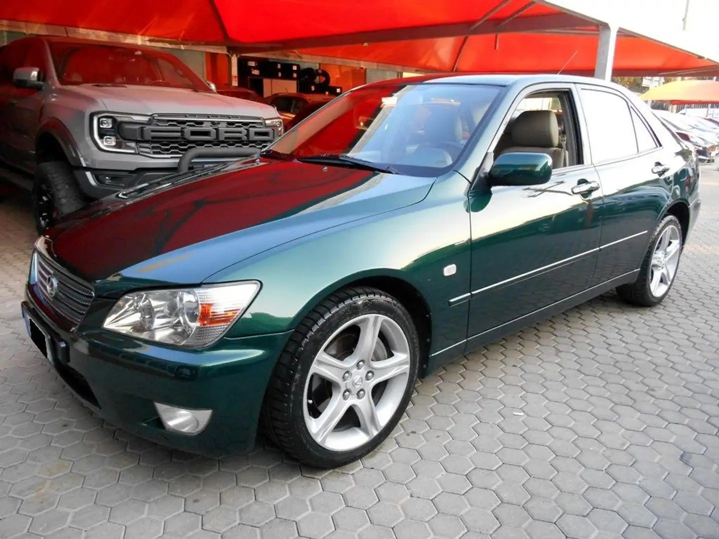 Lexus IS 200 IS I 1999 Berlina 2.0 DA CONCORSO - ORIGINALE Verde - 1
