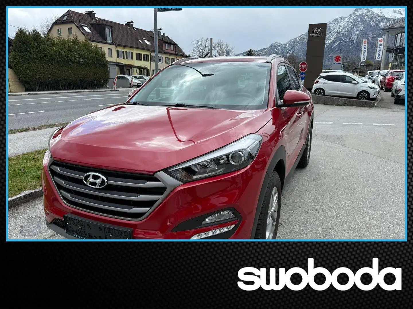 Hyundai TUCSON Tucson 1,6 GDI Start-Stopp Edition 25 Rot - 2
