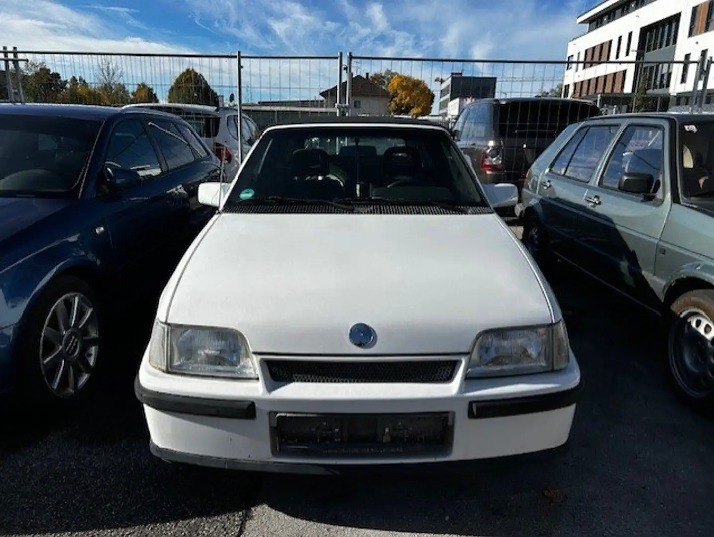 Opel Kadett E Cabrio Edition Beyaz - 1