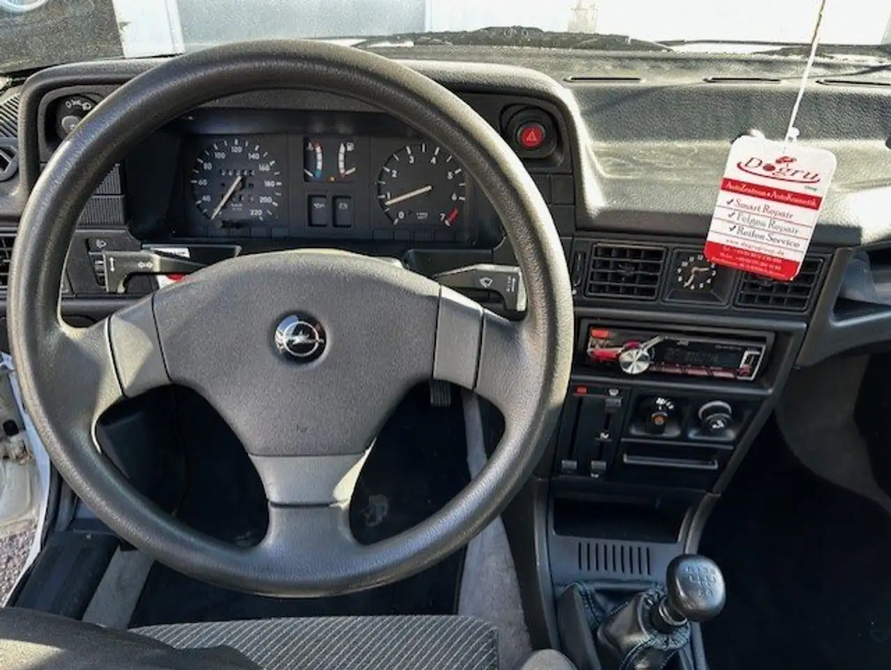 Opel Kadett E Cabrio Edition, foto 8