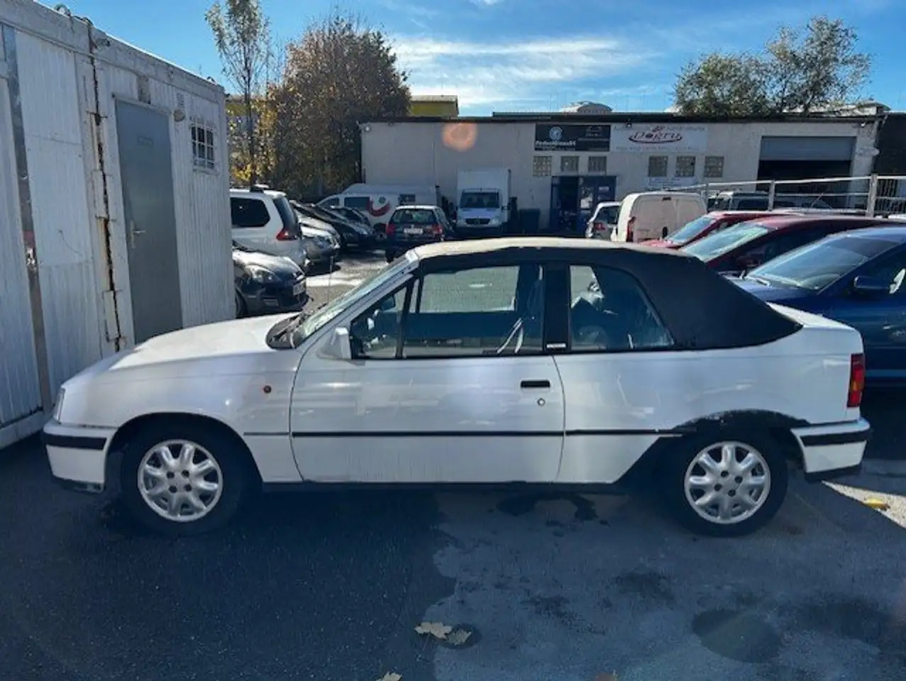 Opel Kadett E Cabrio Edition, foto 5