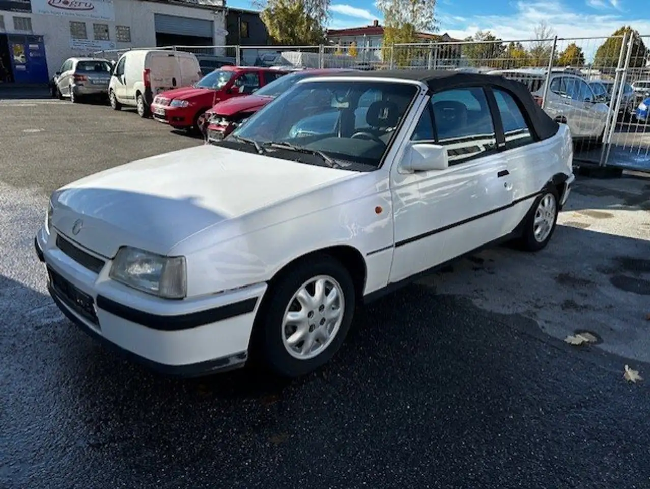 Opel Kadett E Cabrio Edition, foto 2