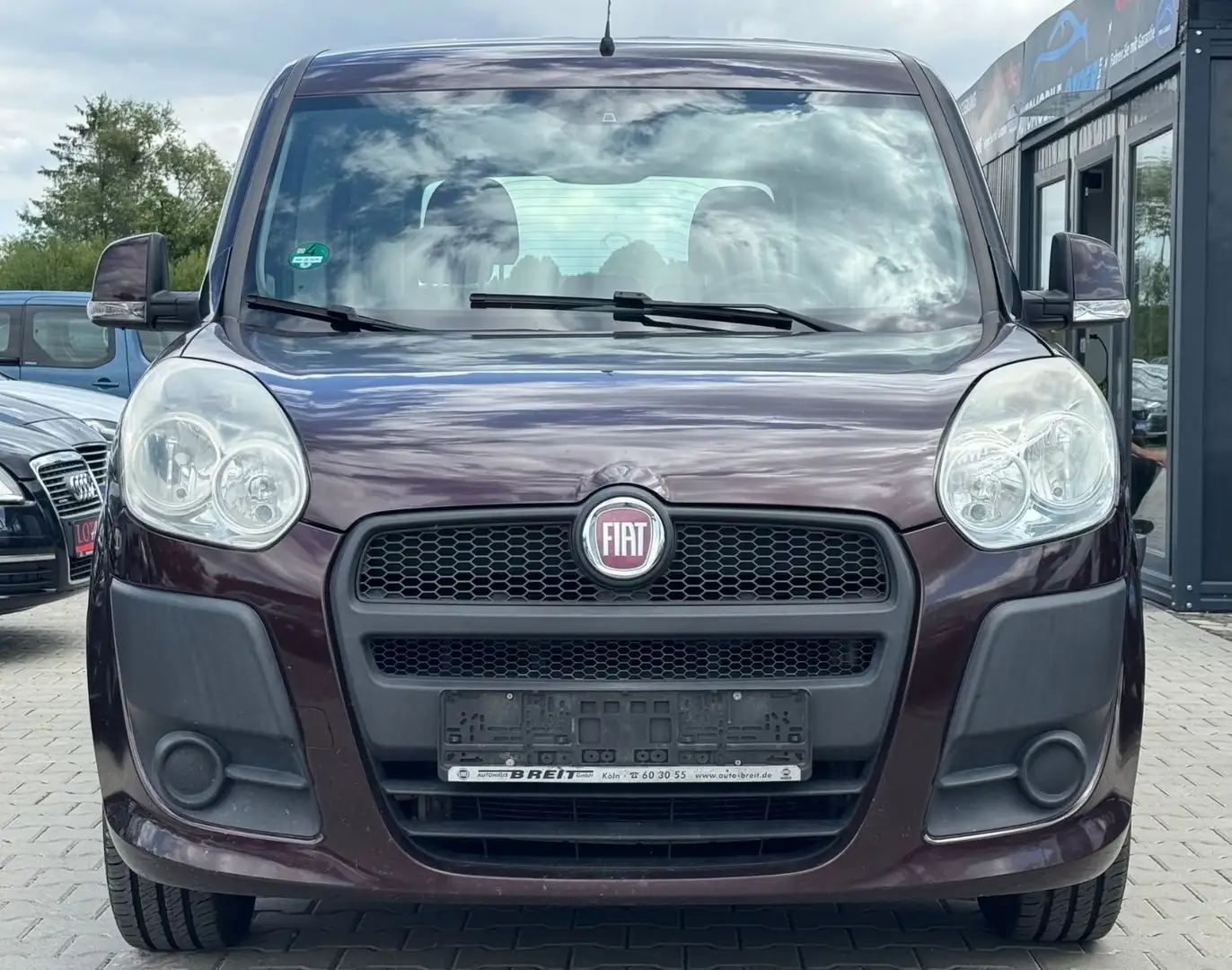 Fiat Doblo 1.4  Dynamic ++Flüssiggas++ Rot - 2