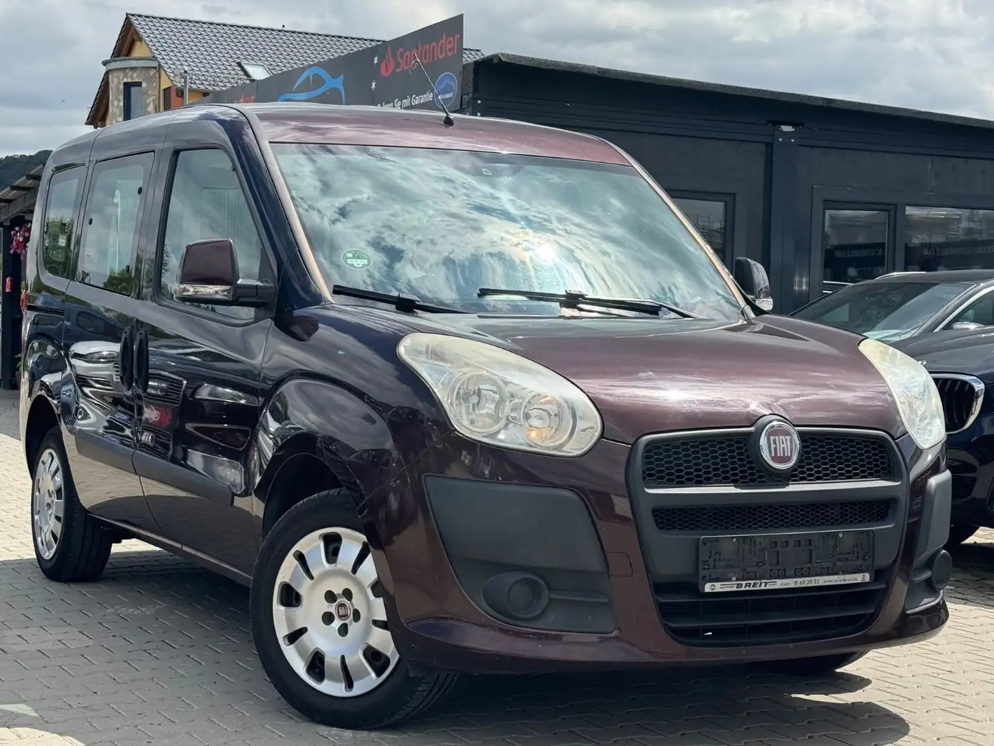 Fiat Doblo 1.4  Dynamic ++Flüssiggas++ Rot - 1