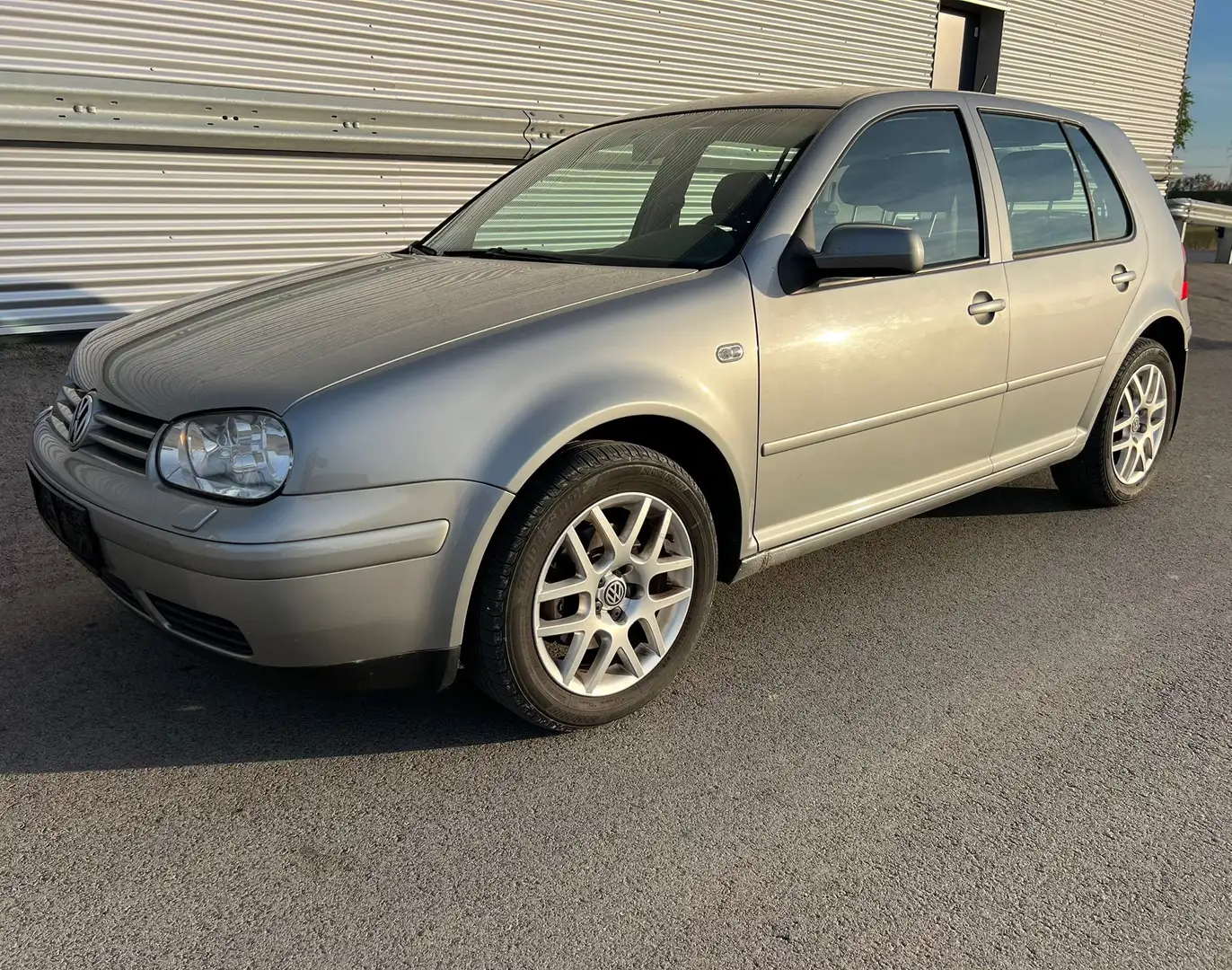 Volkswagen Golf GT TDI ID:137 Gris - 2