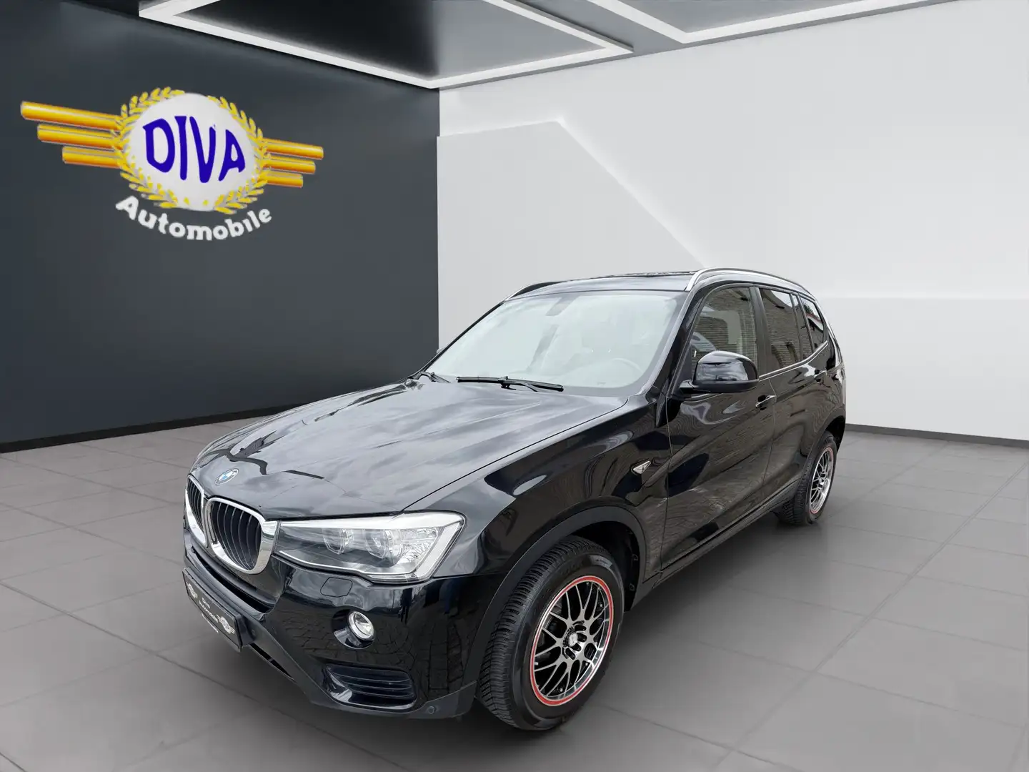 BMW X3 xDrive 20 d Automatik, Leder Schwarz - 1