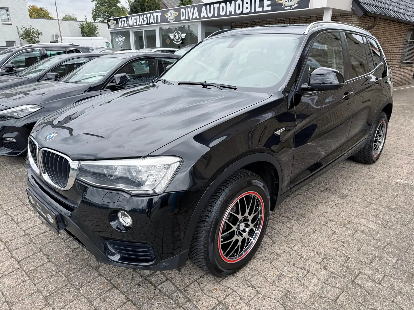 BMW X3 xDrive 20 d Automatik, Leder Noir - 1