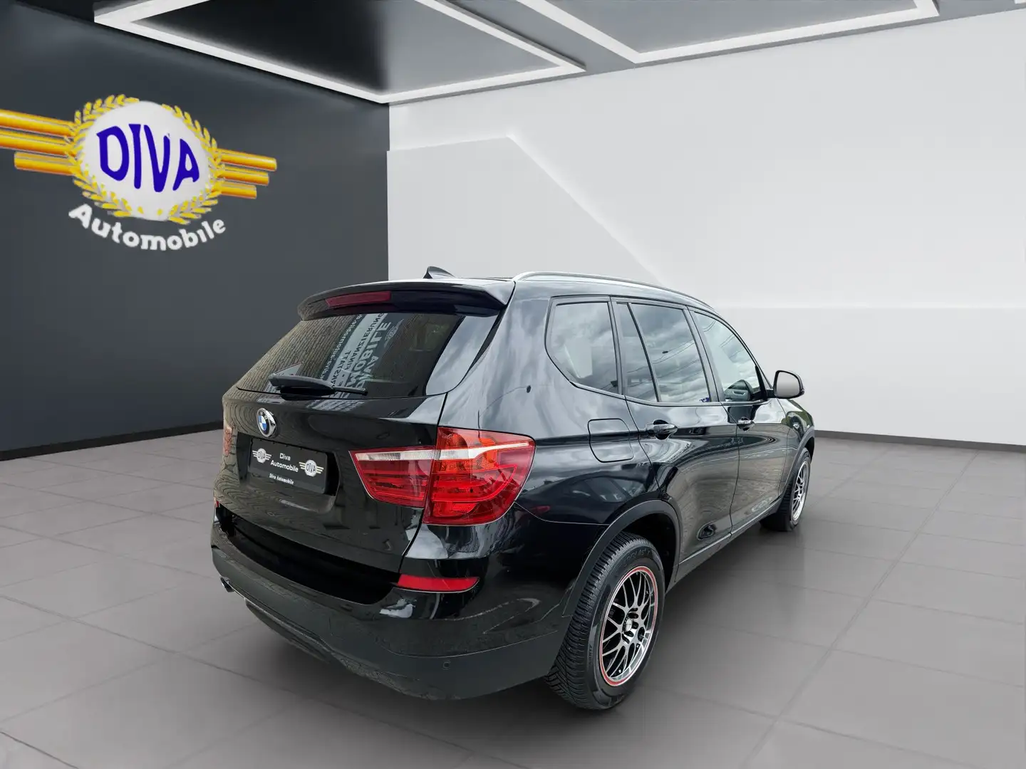 BMW X3 xDrive 20 d Automatik, Leder Schwarz - 2