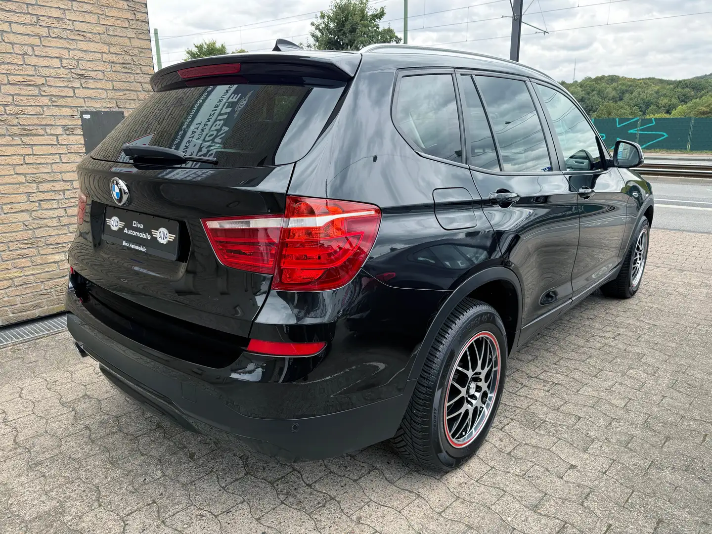 BMW X3 xDrive 20 d Automatik, Leder Noir - 2