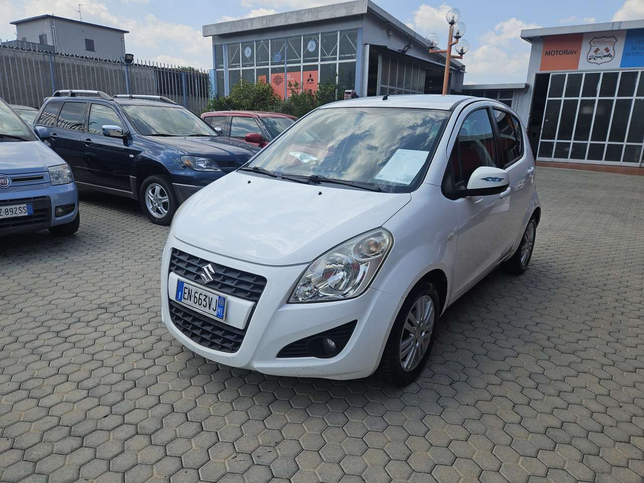 Suzuki Splash Splash 2012 1.0 vvt GL