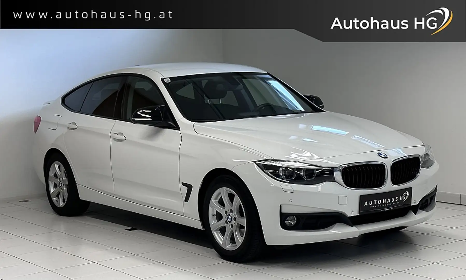 BMW 318 318d Gran Turismo Advantage Aut.*LCI*R-KAMERA*S... Weiß - 1