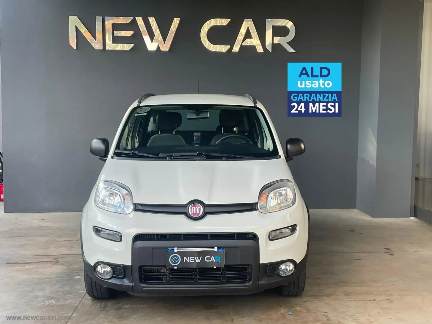 Fiat Panda 0.9 TwinAir T. Nat.Power City Life Blanco - 1