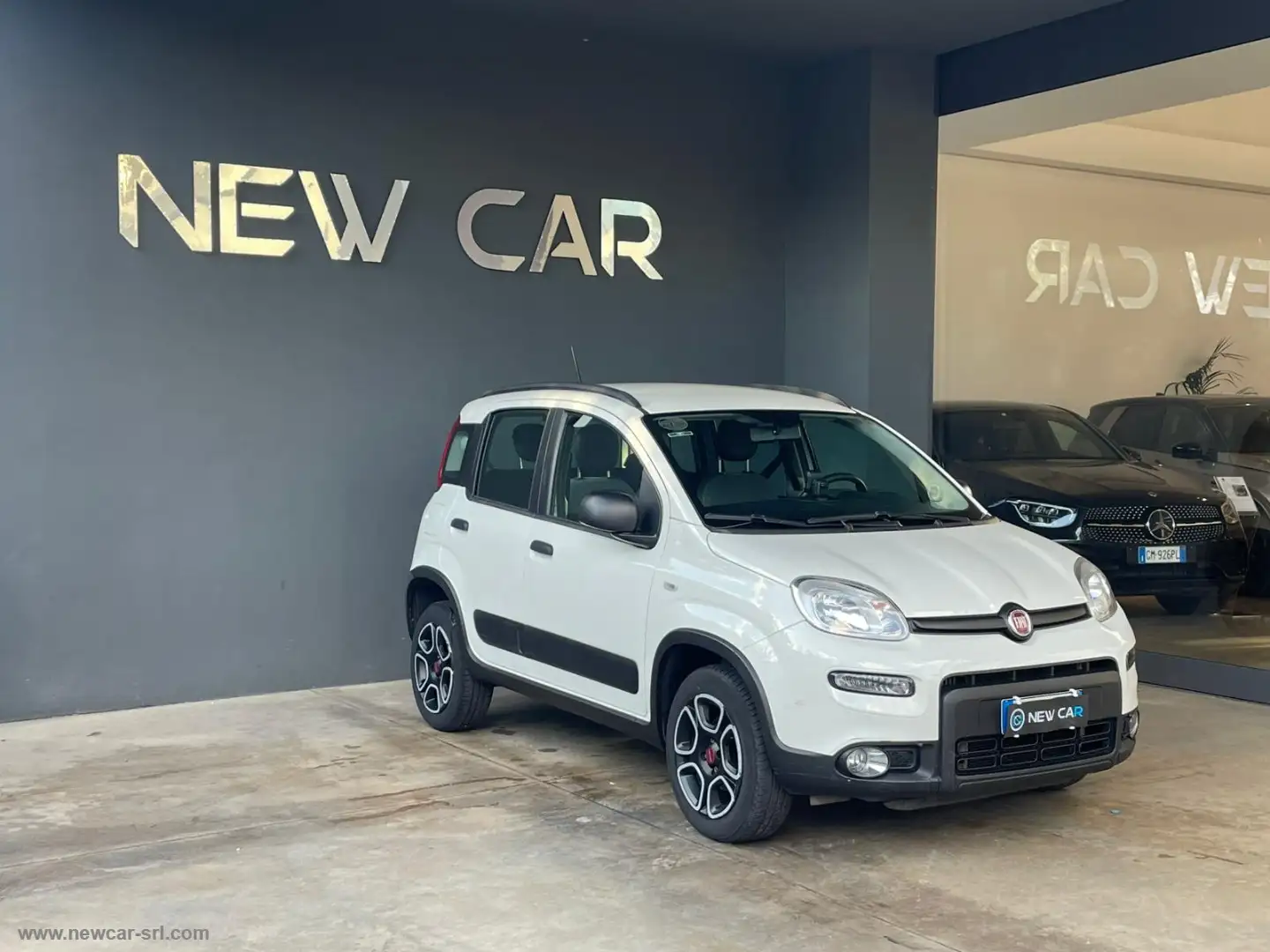 Fiat Panda 0.9 TwinAir T. Nat.Power City Life Blanco - 2