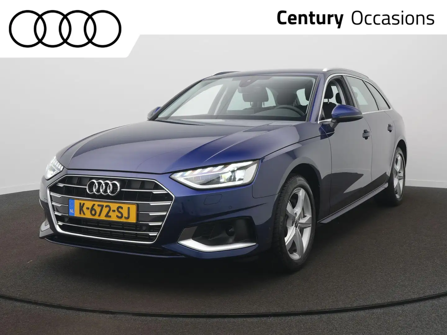 Audi A4 Avant 40 TFSI quattro Business Edition Virtual l 2 Blauw - 1