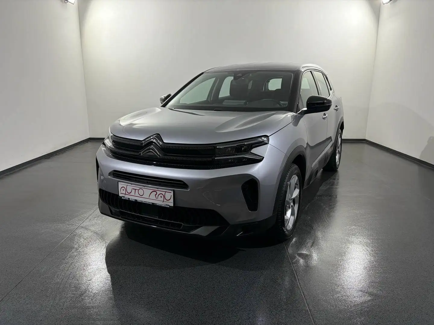 Citroen C5 Aircross 1.5 BlueHDI Feel Automatik *LED*NAVI*TEMPO* Grau - 2