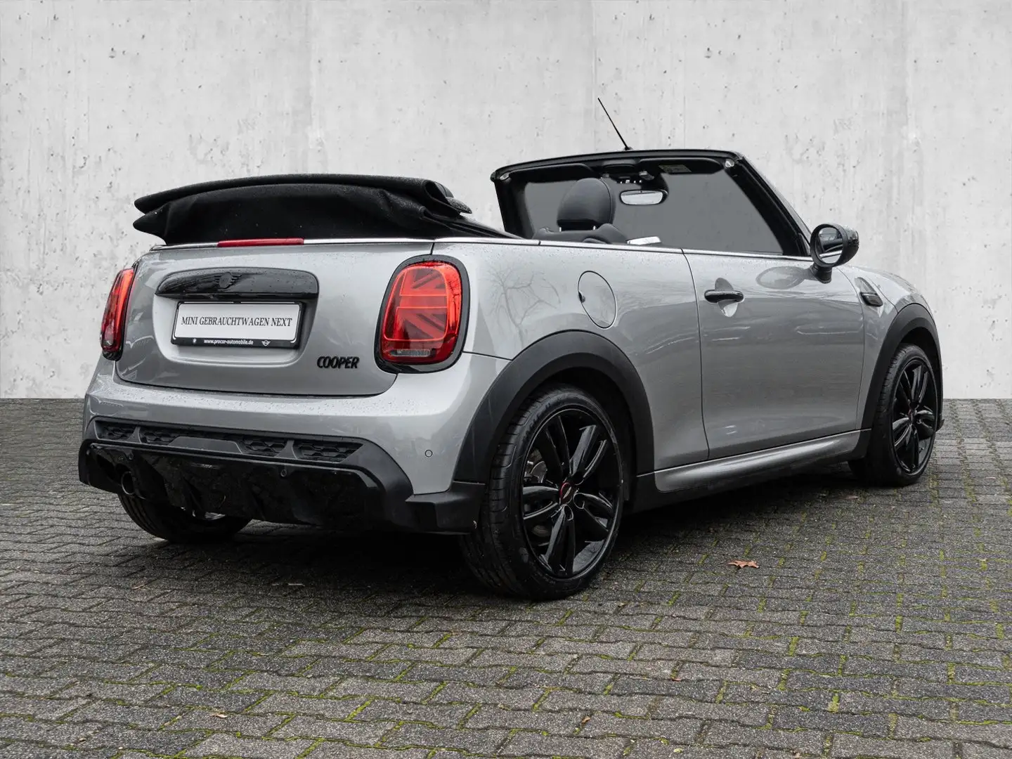 MINI Cooper Cabrio Cooper JCW Trim Aut. LED LHZ DKG RFK Silber - 2