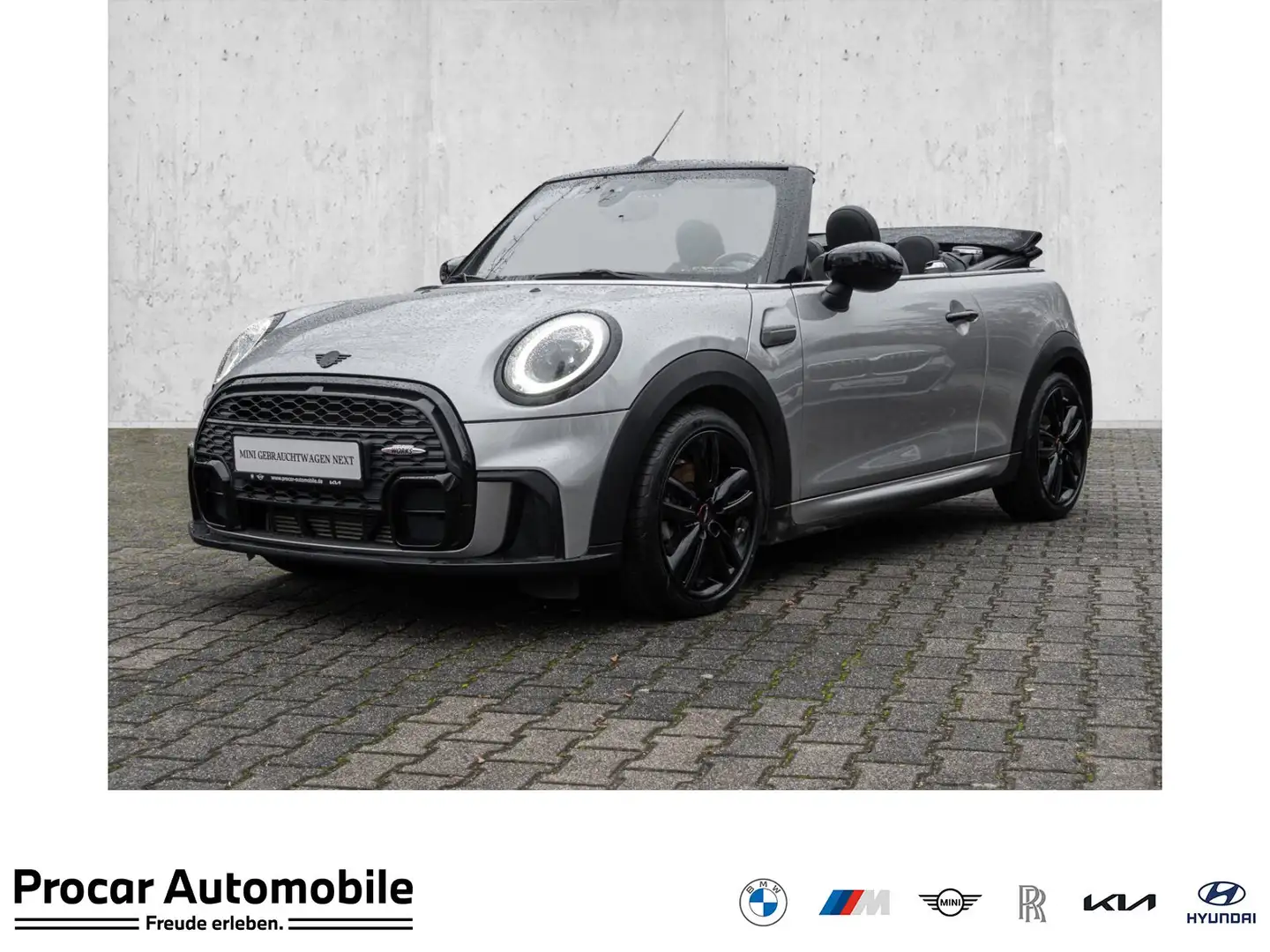 MINI Cooper Cabrio Cooper JCW Trim Aut. LED LHZ DKG RFK Silber - 1