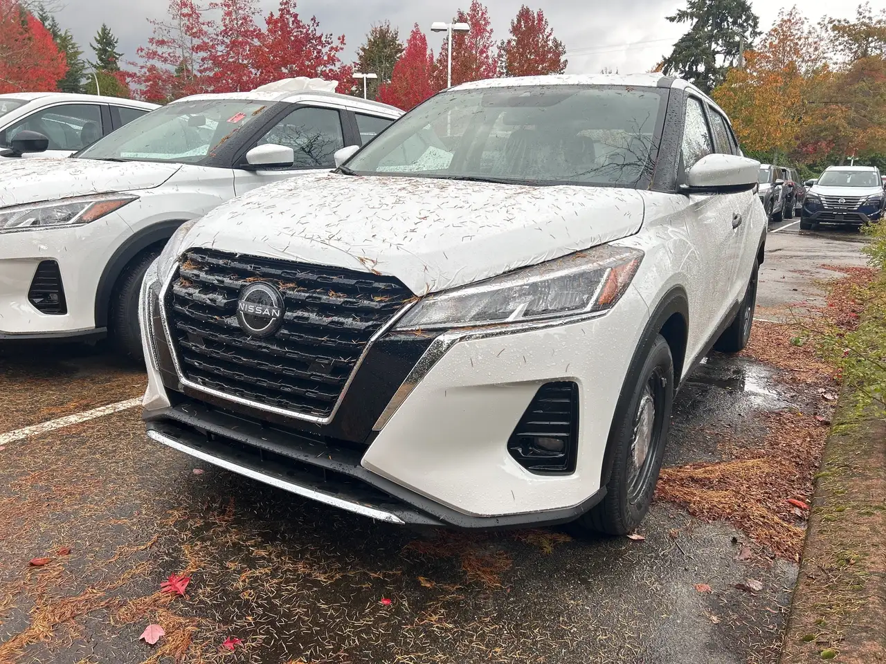 2025 Nissan Kicks