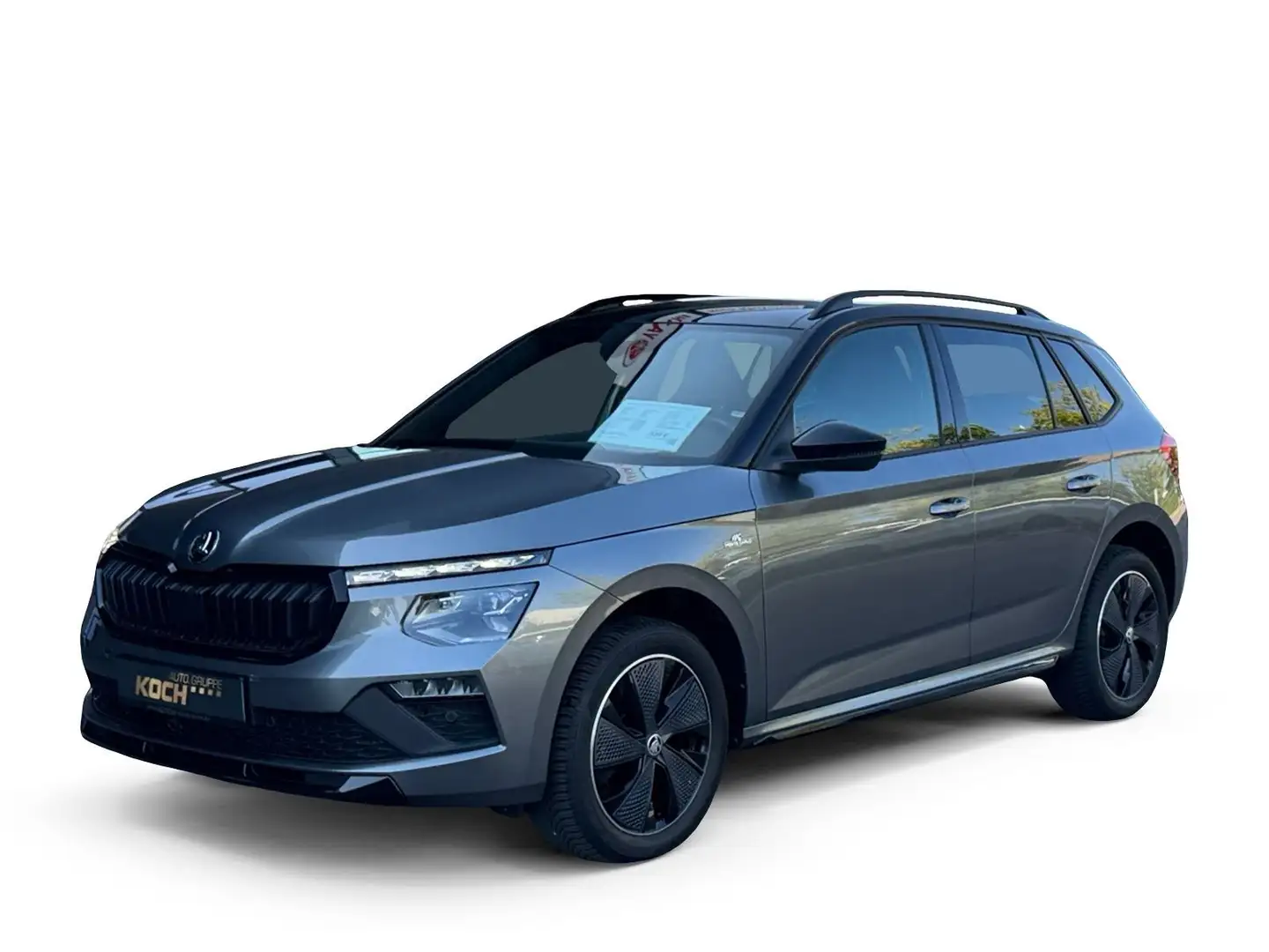 Skoda Kamiq Monte Carlo 1.0 TSI DSG *NAVI*PANODACH*ACC Grijs - 2
