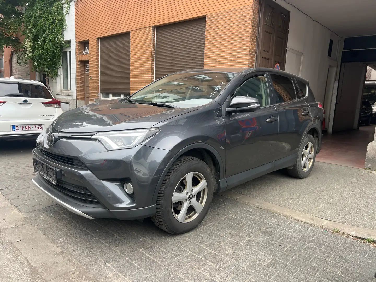 Toyota RAV 4 RAV4 2.0i AWD Comfort Multidrive S Argent - 1
