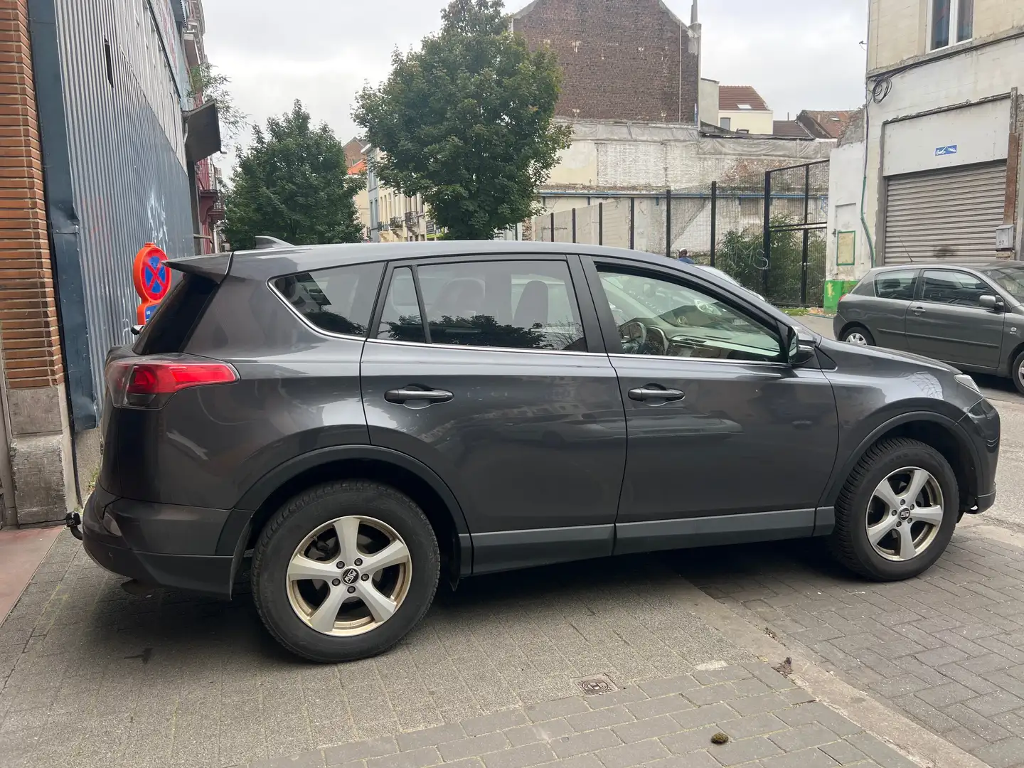 Toyota RAV 4 RAV4 2.0i AWD Comfort Multidrive S Argent - 2