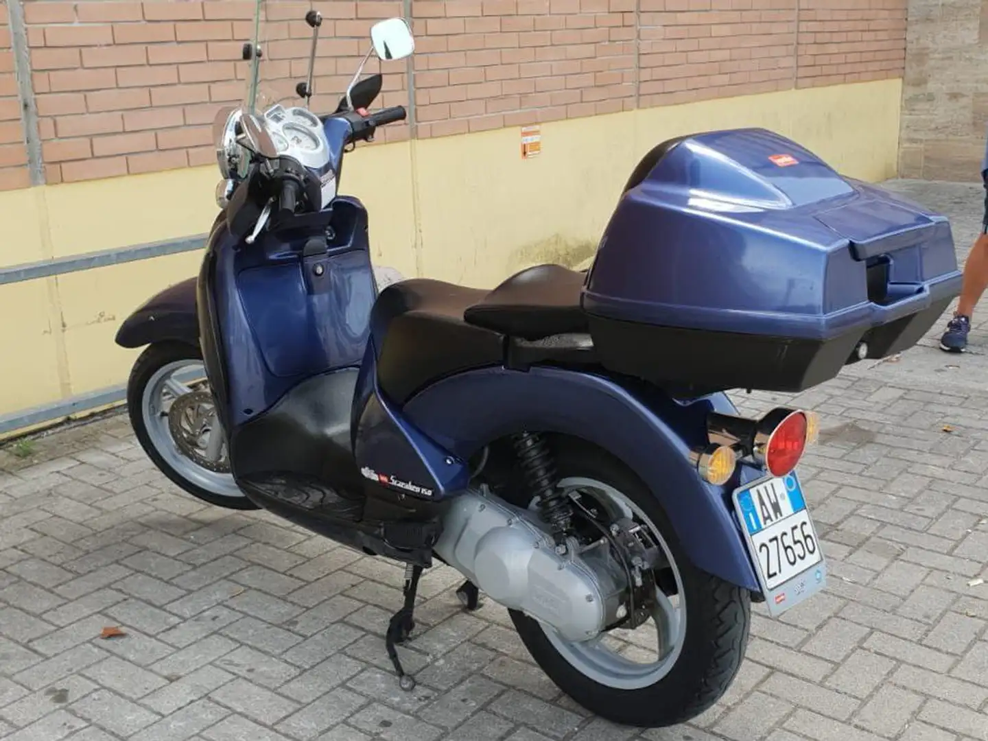 Aprilia Scarabeo 150cc Azul - 2