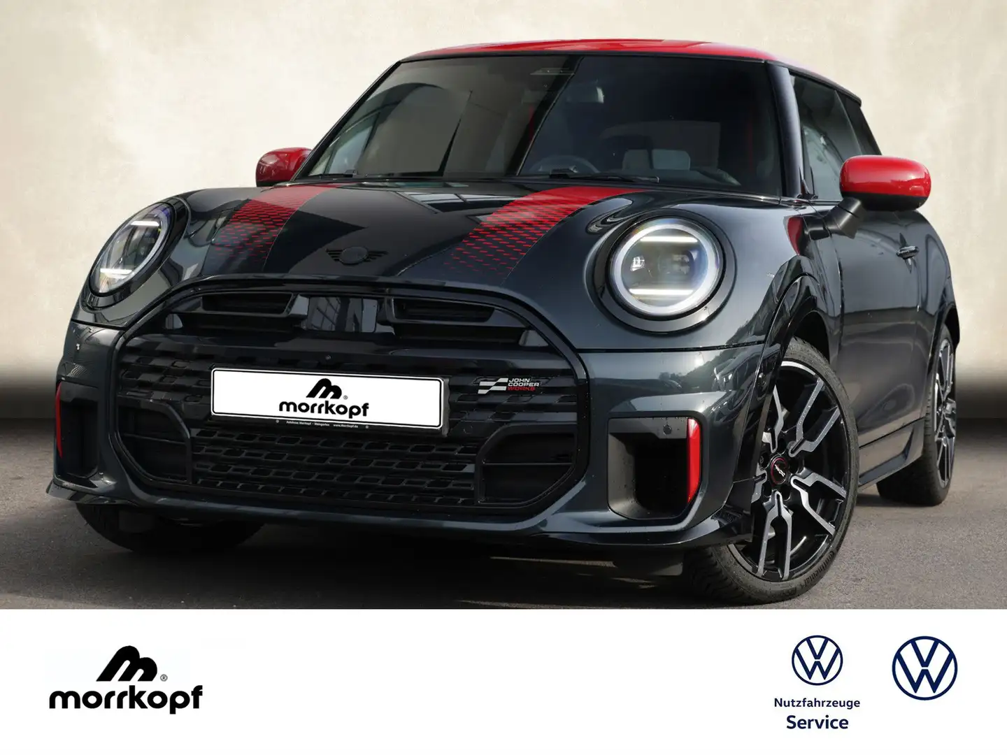 MINI Cooper John  Works Trim Head Up Display Navi Gris - 2