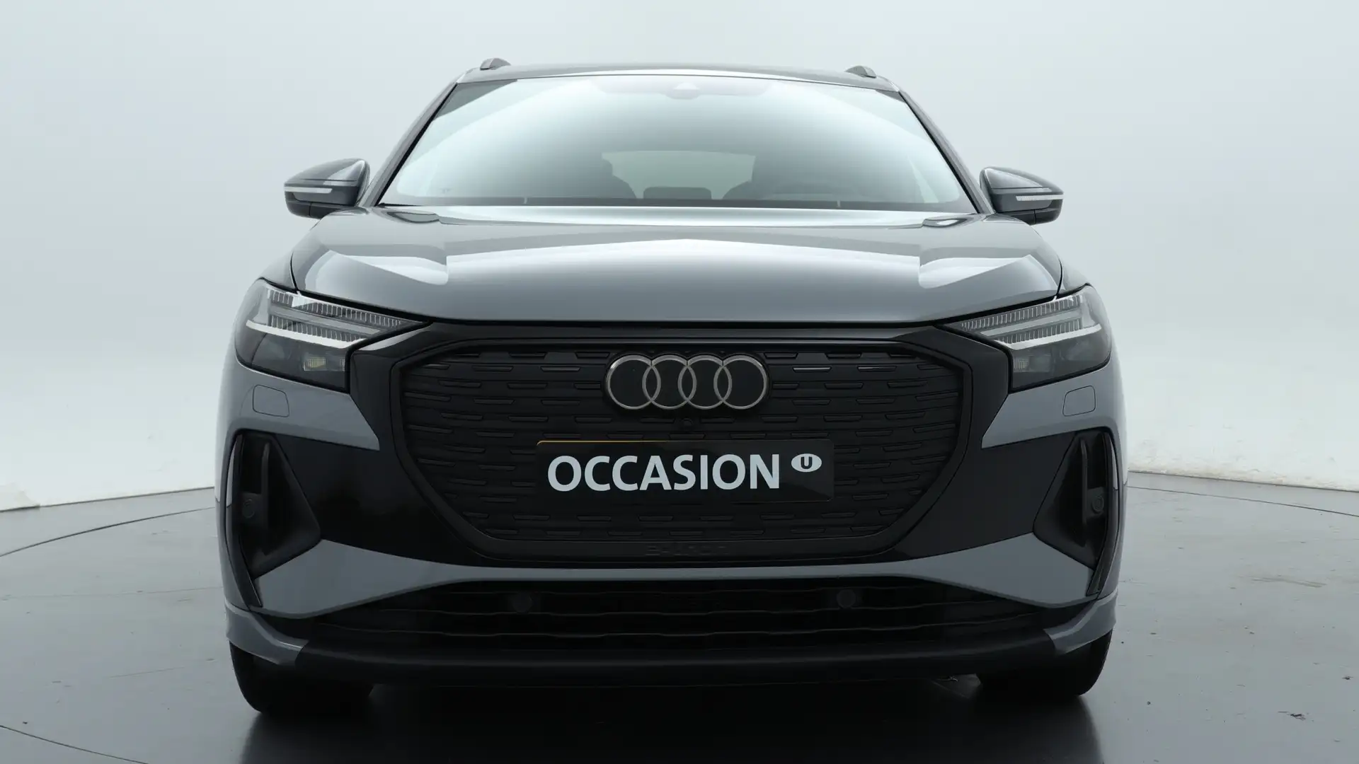 Audi Q4 e-tron 45 S Edition 82 kWh | 286PK | Camera | 21" LMV | Z Grijs - 2