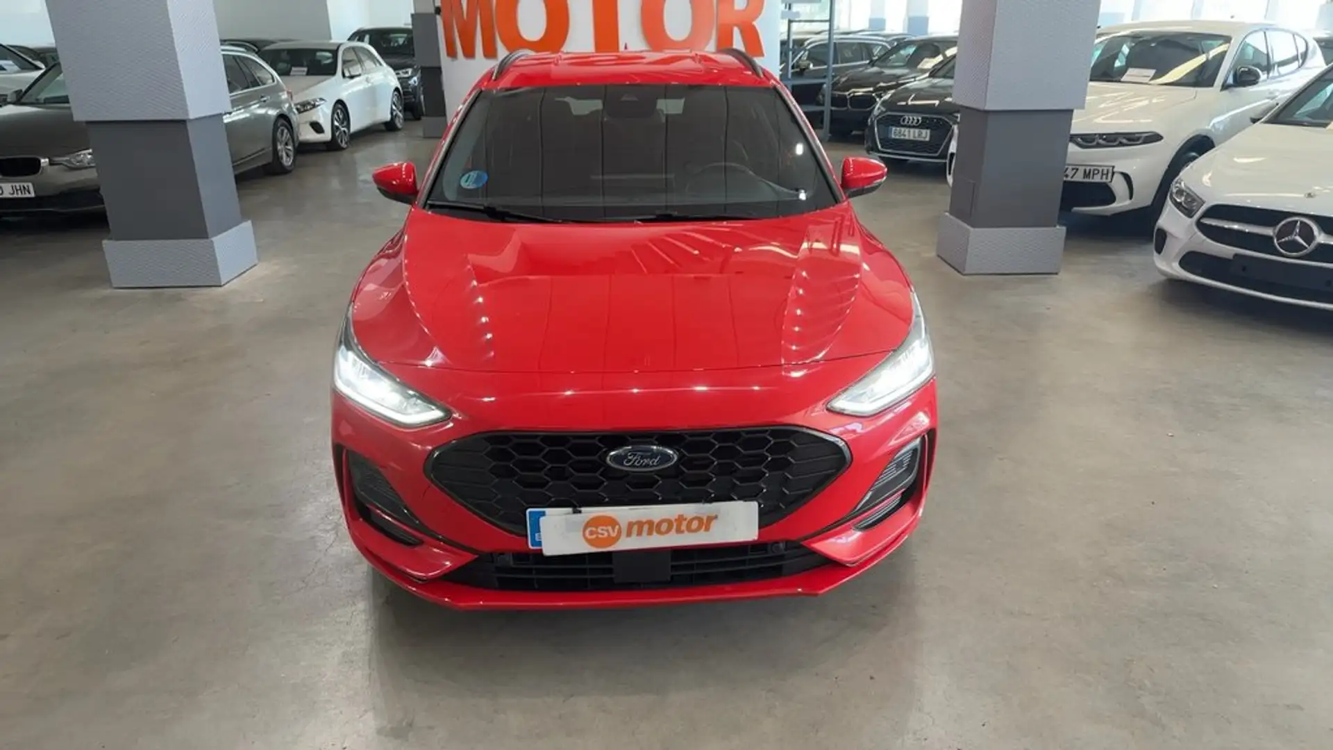 Ford Focus STLine 1.0T EcoBoost mHEV 92kW 125CV - 2
