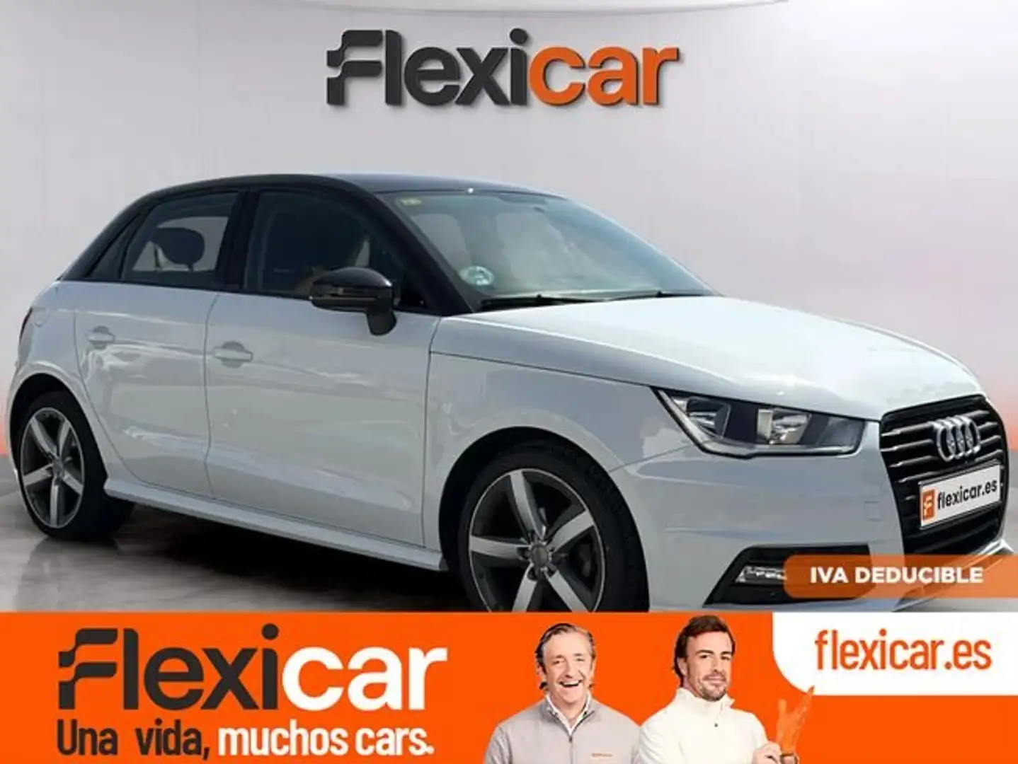 Audi A1 Adrenalin 1.4 TDI 66kW (90CV) Sportback Blanco - 1