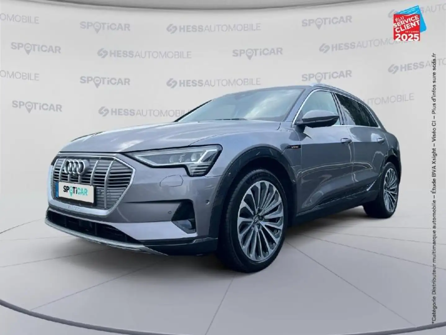 Audi e-tron 55 408CH AVUS EXTENDED E-QUATTRO 9CV TPANO SIEGES CHAUF/VENTIL/CUIR GPS CAMERA - 1
