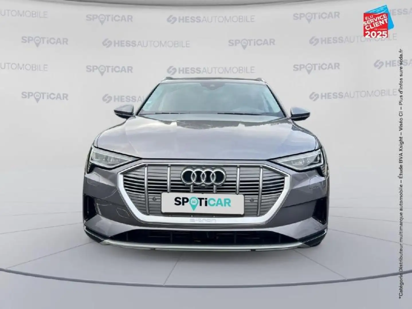 Audi e-tron 55 408ch Avus Extended e-quattro 9cv Tpano Sieges chauf/ventil/cuir GPS Camera - 2