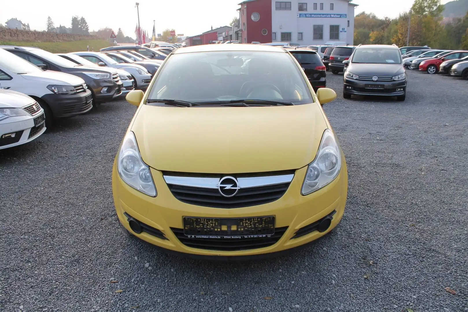 Opel Corsa D Edition *3-Türer*SHZ*Radio mit CD-Player Gelb - 2
