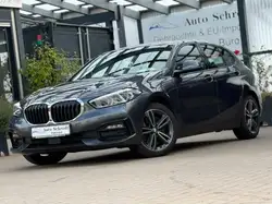 Bmw 120 120d xDrive Aut. Sport Line, Leder, LED, Fernlicht Assist, Komfortzugang, LiveCockpit Plus, Sitzheiz, Alarm, SR+WR
