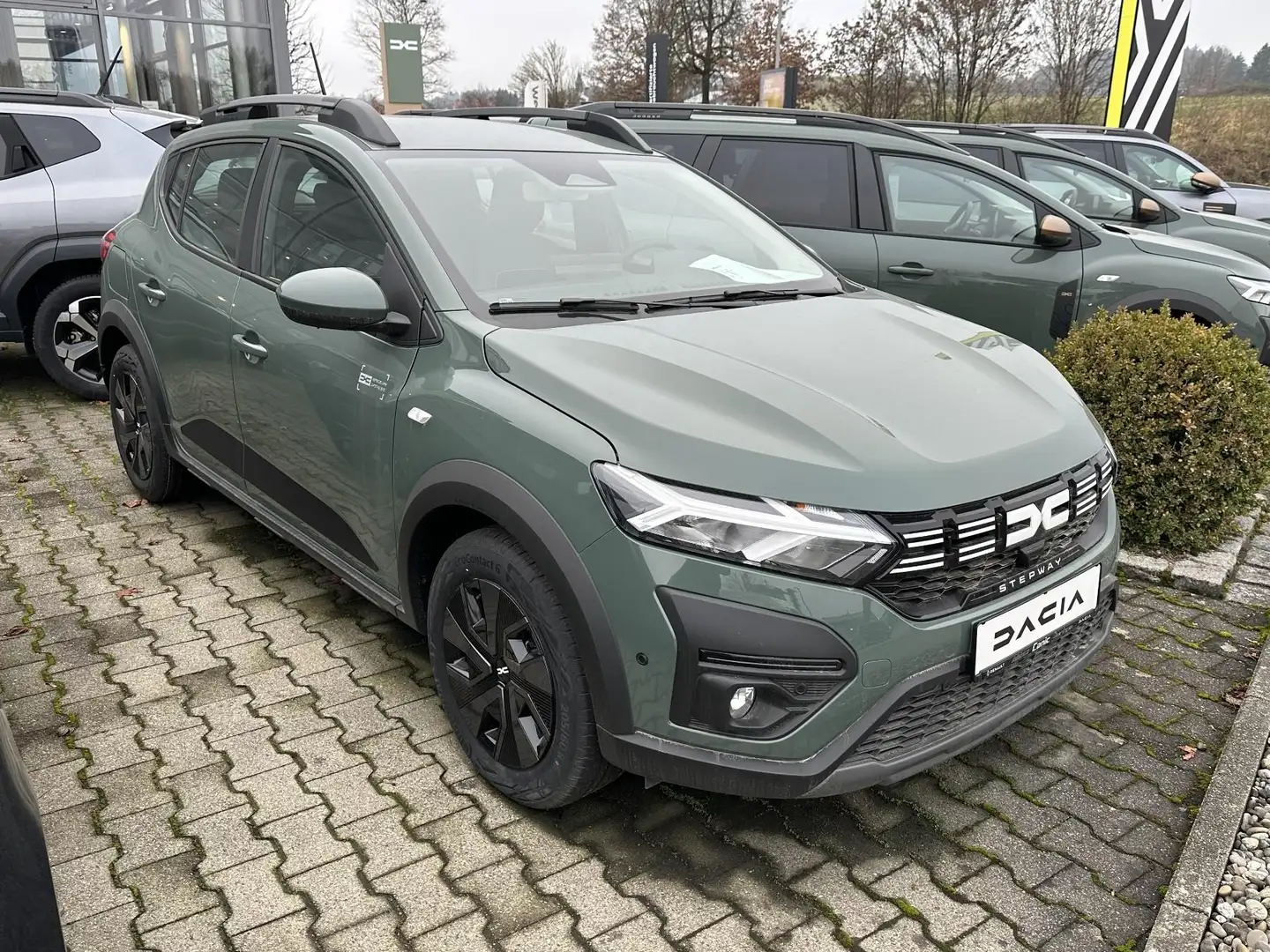 Dacia Sandero Stepway Expression TCe 90 Reduziert!!! Grau - 1